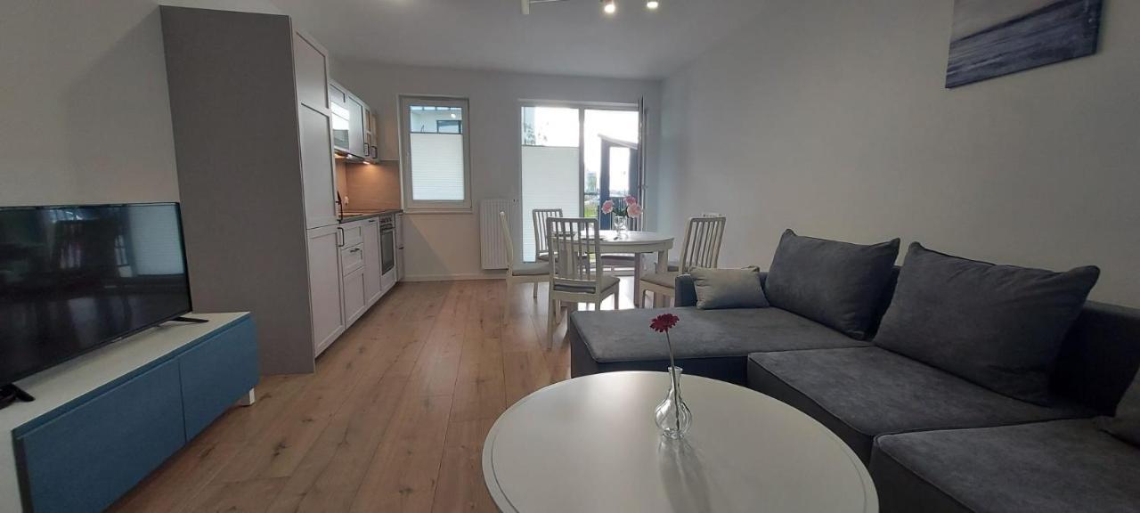 Appartamento Urokliwy Apartament Baltyk Nieopodal Gdyni New Pogorze Esterno foto