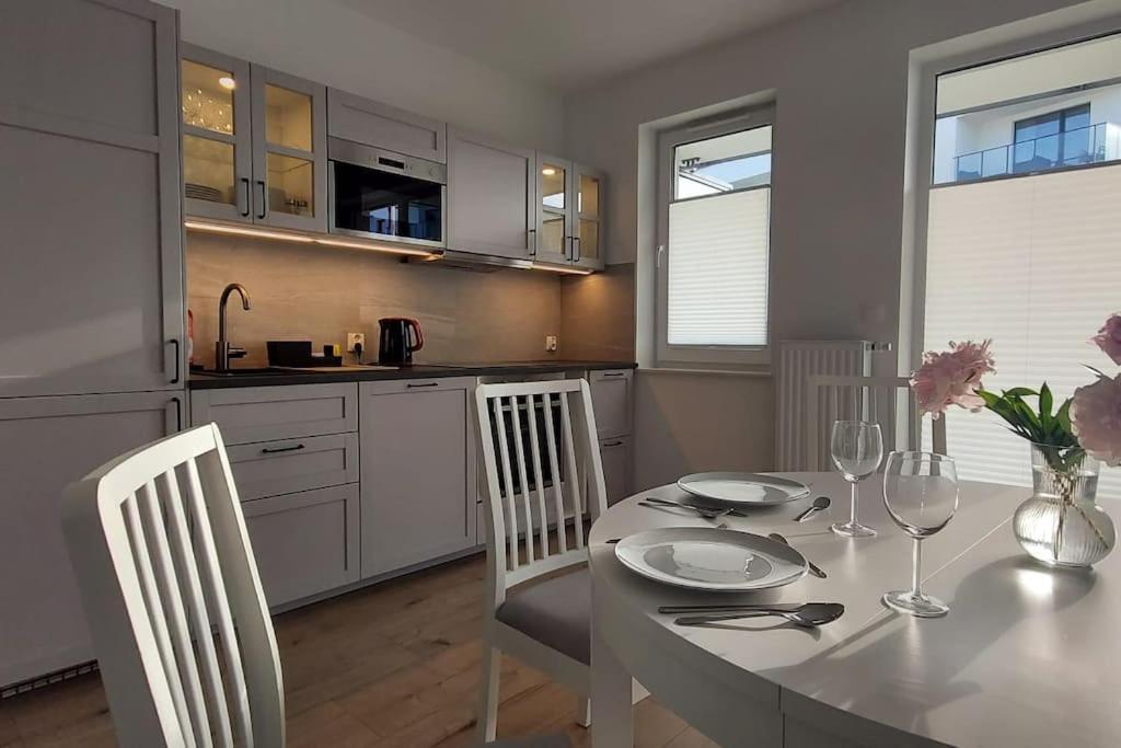 Appartamento Urokliwy Apartament Baltyk Nieopodal Gdyni New Pogorze Esterno foto