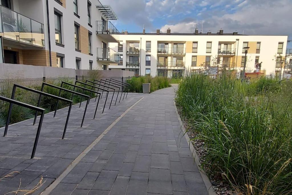 Appartamento Urokliwy Apartament Baltyk Nieopodal Gdyni New Pogorze Esterno foto