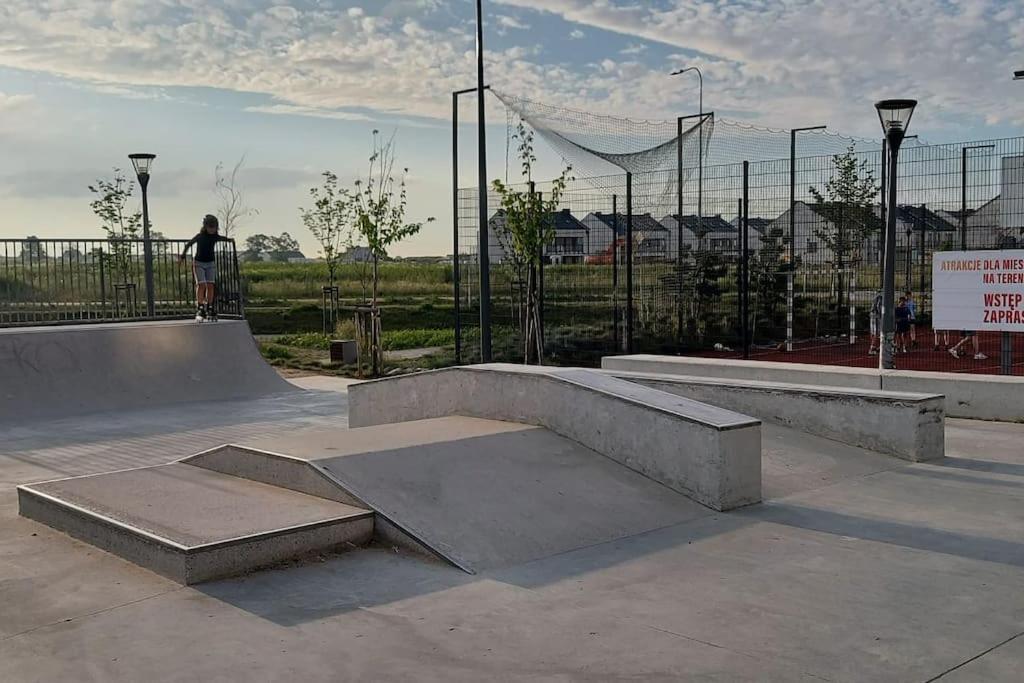 Appartamento Urokliwy Apartament Baltyk Nieopodal Gdyni New Pogorze Esterno foto