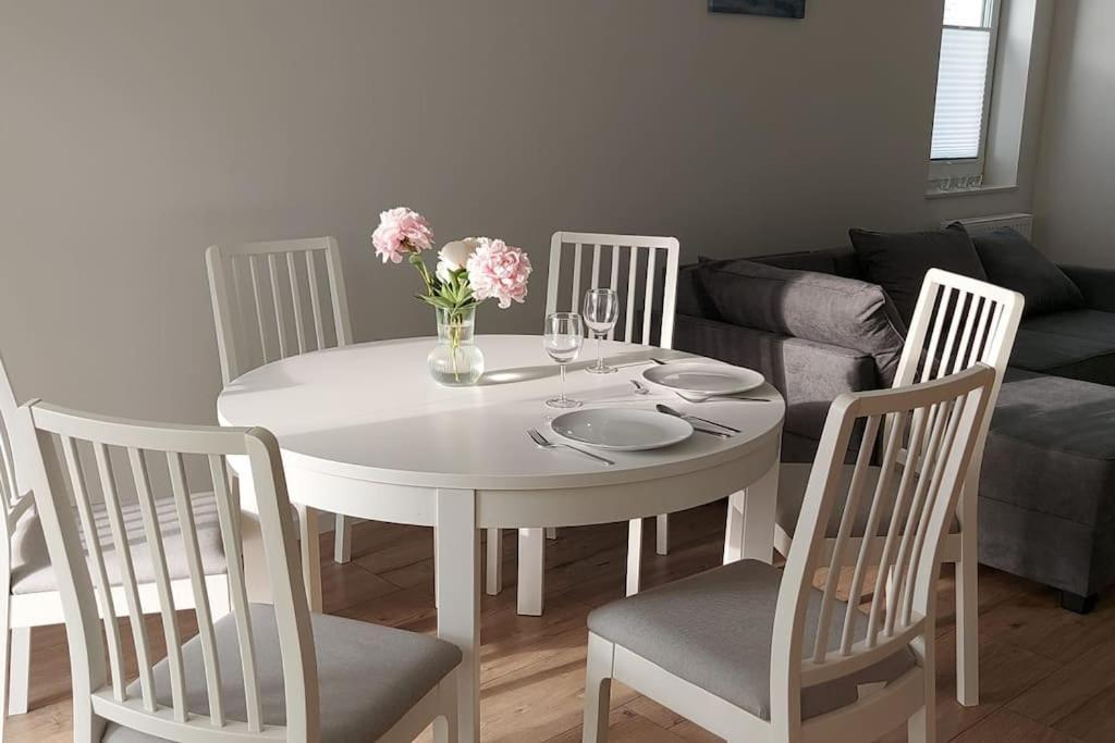 Appartamento Urokliwy Apartament Baltyk Nieopodal Gdyni New Pogorze Esterno foto